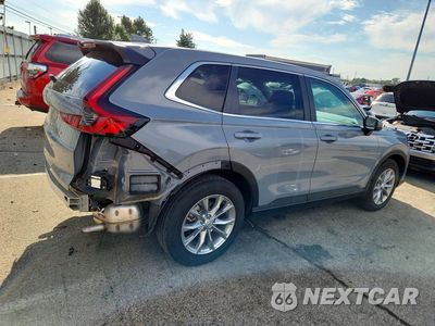 Trzecie zdjęcie samochodu z tyłu: 2024 HONDA CR-V EX VIN:5J6RS4H44RL007345 - miniatura