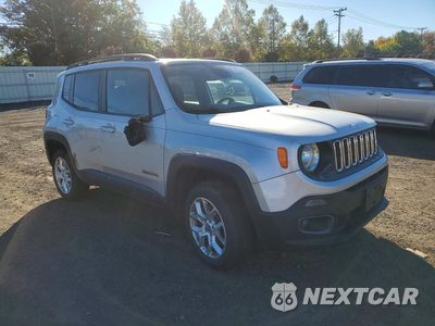 Czwarte zdjęcie samochodu z boku: 2015 JEEP RENEGADE LATITUDE VIN:ZACCJBBT8FPB34691 - miniatura