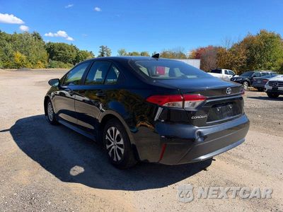 Trzecie zdjęcie samochodu z tyłu: 2020 TOYOTA COROLLA LE VIN:JTDEBRBE4LJ022403 - miniatura