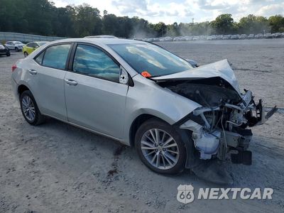 Czwarte zdjęcie samochodu z boku: 2017 TOYOTA COROLLA SE VIN:5YFBURHE9HP731478 - miniatura