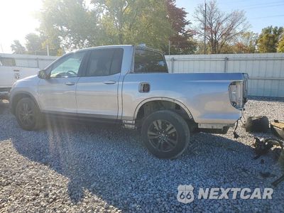 Drugie zdjęcie samochodu z przodu: 2019 HONDA RIDGELINE SPORT VIN:5FPYK3F19KB041155 - miniatura