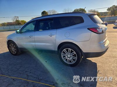 Drugie zdjęcie samochodu z przodu: 2015 CHEVROLET TRAVERSE LT VIN:1GNKVGKD3FJ390170 - miniatura