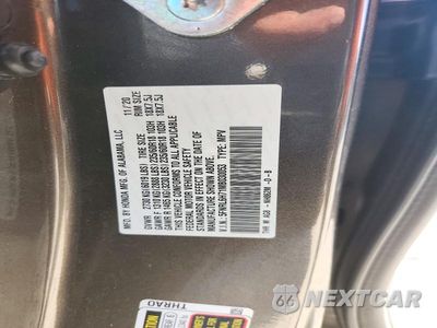 Zdjęcie 13 z 13 samochodu: 2021 HONDA ODYSSEY EXL VIN:5FNRL6H71MB030053 - miniatura