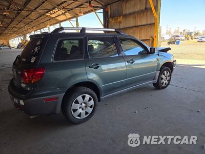 Trzecie zdjęcie samochodu z tyłu: 2004 MITSUBISHI OUTLANDER LS VIN:JA4LX31F54U052391 - miniatura