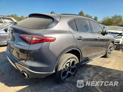 Trzecie zdjęcie samochodu z tyłu: 2022 ALFA ROMEO STELVIO TI VIN:ZASPAKBN9N7D32332 - miniatura