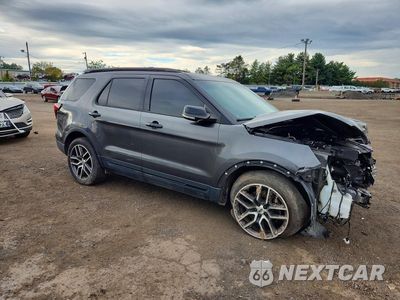 Czwarte zdjęcie samochodu z boku: 2016 FORD EXPLORER SPORT VIN:1FM5K8GT2GGC82086 - miniatura