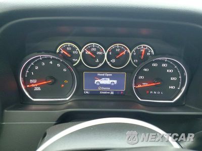 Zdjęcie 9 z 12 samochodu: 2020 CHEVROLET SILVERADO K1500 RST VIN:1GCRYEEK9LZ252174 - miniatura