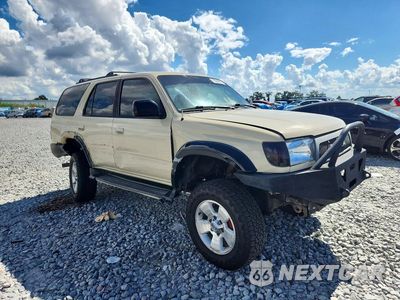 Czwarte zdjęcie samochodu z boku: 2002 TOYOTA 4RUNNER SR5 VIN:JT3HN86R820370645 - miniatura