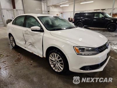 Czwarte zdjęcie samochodu z boku: 2011 VOLKSWAGEN JETTA SEL VIN:3VWLZ7AJ4BM354474 - miniatura