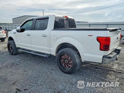 Drugie zdjęcie samochodu z przodu: 2020 FORD F150 SUPERCREW VIN:1FTEW1C58LKF31604 - miniatura