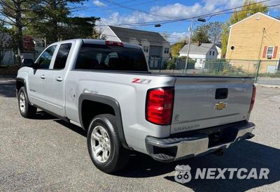 Trzecie zdjęcie samochodu z tyłu: 2015 CHEVROLET SILVERADO K1500 LT VIN:1GCVKREC5FZ362773 - miniatura