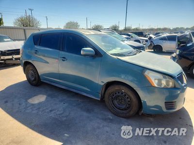 Czwarte zdjęcie samochodu z boku: 2009 PONTIAC VIBE VIN:5Y2SP67899Z448149 - miniatura