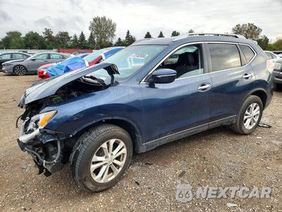 2015 NISSAN ROGUE SV KNMAT2MV6FP567486 - główne zdjęcie licytacji z USA - miniatura