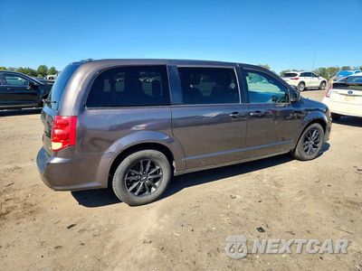 Trzecie zdjęcie samochodu z tyłu: 2019 DODGE GRAND CARAVAN GT VIN:2C4RDGEG6KR670509 - miniatura