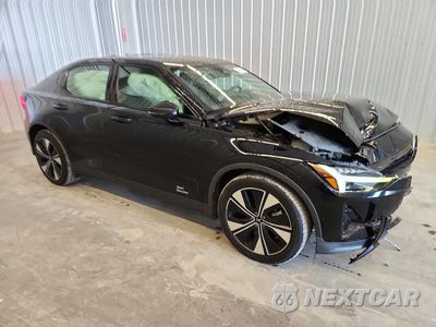 Czwarte zdjęcie samochodu z boku: 2024 POLESTAR 2 VIN:YSMFE3KA6RL213375 - miniatura