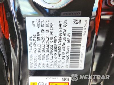Zdjęcie 14 z 14 samochodu: 2026 HONDA CR-V LX VIN:2HKRS3H21TH345618 - miniatura