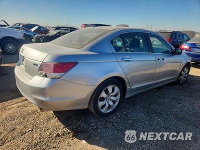 Trzecie zdjęcie samochodu z tyłu: 2008 HONDA ACCORD EXL VIN:1HGCP36828A061185 - miniatura