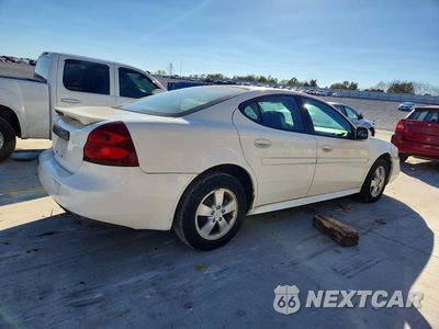Trzecie zdjęcie samochodu z tyłu: 2008 PONTIAC GRAND PRIX VIN:2G2WP552581153507 - miniatura
