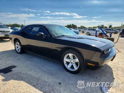 Czwarte zdjęcie samochodu z boku: 2012 DODGE CHALLENGER SXT VIN:2C3CDYAG2CH130815 - miniatura