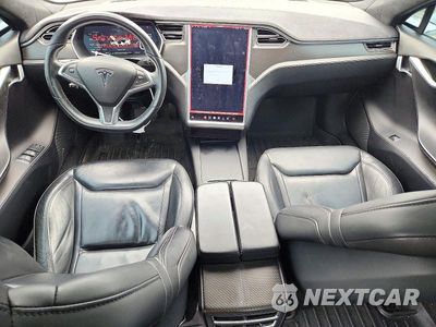 Zdjęcie 8 z 12 samochodu: 2015 TESLA MODEL S VIN:5YJSA1E2XFF118329 - miniatura
