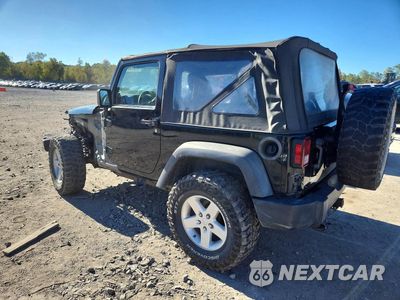 Drugie zdjęcie samochodu z przodu: 2012 JEEP WRANGLER SPORT VIN:1C4AJWAG3CL107563 - miniatura