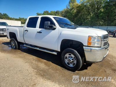 Czwarte zdjęcie samochodu z boku: 2014 CHEVROLET SILVERADO K2500 HEAVY DUTY LT VIN:1GC1KXC89EF145034 - miniatura