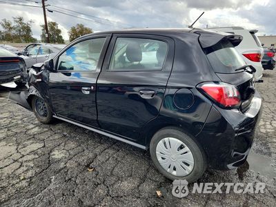 Drugie zdjęcie samochodu z przodu: 2024 MITSUBISHI MIRAGE ES VIN:ML32AUHJ3RH029455 - miniatura