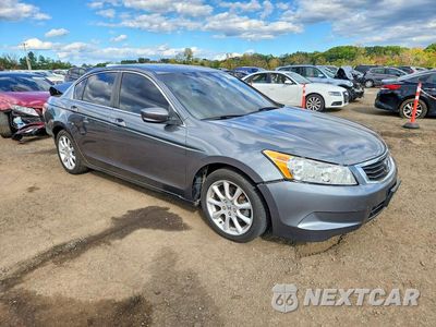 Czwarte zdjęcie samochodu z boku: 2010 HONDA ACCORD EXL VIN:1HGCP2F8XAA026037 - miniatura