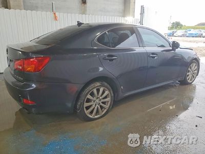 Trzecie zdjęcie samochodu z tyłu: 2008 LEXUS IS 250 VIN:JTHCK262785022523 - miniatura