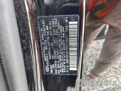 Zdjęcie 14 z 14 samochodu: 2024 HYUNDAI TUCSON SEL VIN:KM8JBCDE7RU271533 - miniatura