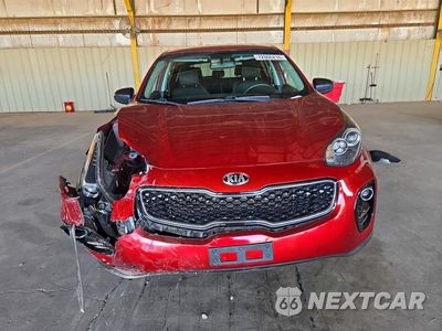 Piąte zdjęcie samochodu w środku: 2019 KIA SPORTAGE LX VIN:KNDPMCAC2K7567091 - miniatura