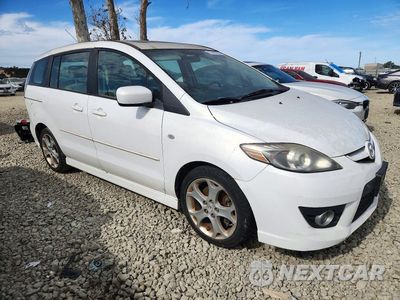 Czwarte zdjęcie samochodu z boku: 2008 MAZDA 5 VIN:JM1CR29L080303576 - miniatura