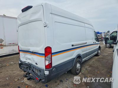 Trzecie zdjęcie samochodu z tyłu: 2025 FORD TRANSIT 350 HD DELIVERY VAN VIN:1FTBF7XG3SKA30250 - miniatura