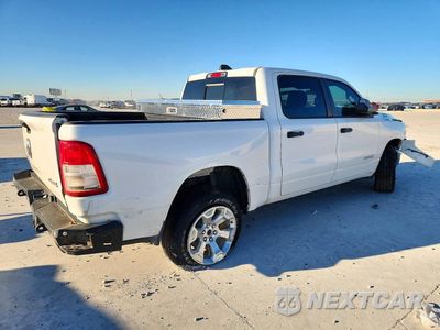 Trzecie zdjęcie samochodu z tyłu: 2024 RAM 1500 BIG HORN/LONE STAR VIN:1C6SRFFT0RN155156 - miniatura