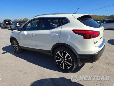 Drugie zdjęcie samochodu z przodu: 2019 NISSAN ROGUE SPORT SL VIN:JN1BJ1CP9KW523847 - miniatura