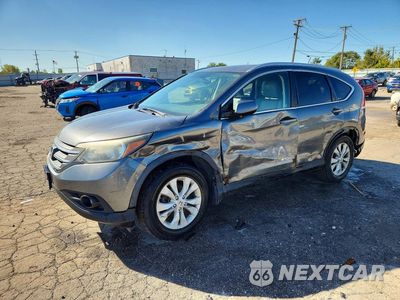 2012 HONDA CR-V EXL 5J6RM4H77CL009747 - główne zdjęcie licytacji z USA - miniatura