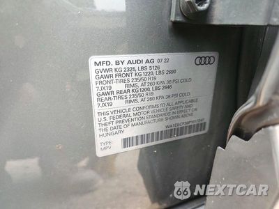 Zdjęcie 12 z 12 samochodu: 2023 AUDI Q3 PREMIUM PLUS S LINE 45 VIN:WA1EECF36P1017247 - miniatura