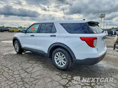 Drugie zdjęcie samochodu z przodu: 2021 FORD EXPLORER VIN:1FMSK8BH7MGA79180 - miniatura