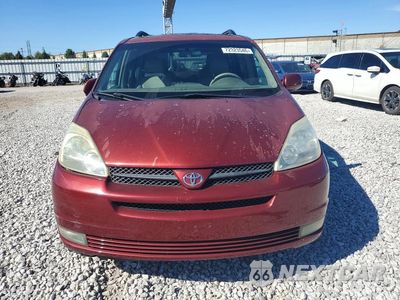 Piąte zdjęcie samochodu w środku: 2005 TOYOTA SIENNA XLE 7 PASSENGER VIN:5TDZA22C35S329285 - miniatura