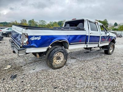 Trzecie zdjęcie samochodu z tyłu: 1997 FORD F350 VIN:1FTJW36G4VEA20836 - miniatura