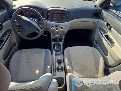 Zdjęcie 8 z 13 samochodu: 2010 HYUNDAI ACCENT GLS VIN:KMHCN4AC7AU450216 - miniatura