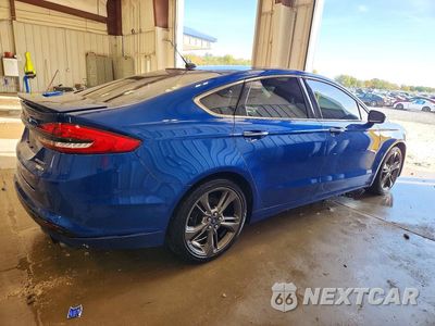 Trzecie zdjęcie samochodu z tyłu: 2017 FORD FUSION SPORT VIN:3FA6P0VP6HR156413 - miniatura