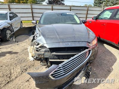 Piąte zdjęcie samochodu w środku: 2020 FORD FUSION SE VIN:3FA6P0HDXLR239658 - miniatura