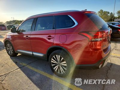 Drugie zdjęcie samochodu z przodu: 2019 MITSUBISHI OUTLANDER SE VIN:JA4AD3A3XKZ035477 - miniatura