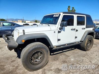 2014 JEEP WRANGLER UNLIMITED SPORT 1C4BJWDG2EL317476 - główne zdjęcie licytacji z USA - miniatura