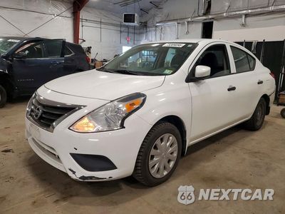 2018 NISSAN VERSA S 3N1CN7AP6JL813238 - główne zdjęcie licytacji z USA - miniatura
