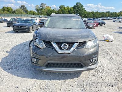 Piąte zdjęcie samochodu w środku: 2015 NISSAN ROGUE SL VIN:5N1AT2MT7FC764362 - miniatura