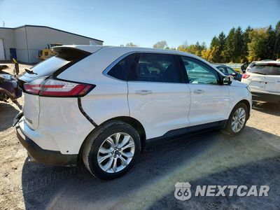 Trzecie zdjęcie samochodu z tyłu: 2020 FORD EDGE TITANIUM VIN:2FMPK4K93LBA00603 - miniatura