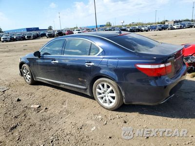 Drugie zdjęcie samochodu z przodu: 2007 LEXUS LS 460L VIN:JTHGL46F275008587 - miniatura