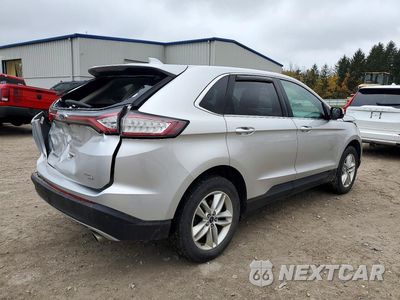 Trzecie zdjęcie samochodu z tyłu: 2017 FORD EDGE SEL VIN:2FMPK4J86HBC04361 - miniatura
